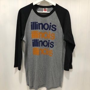 New Illinois tshirt mens medium
